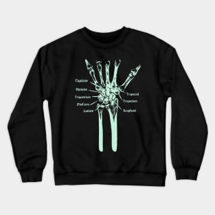 Carpal Bones Crewneck Sweatshirt